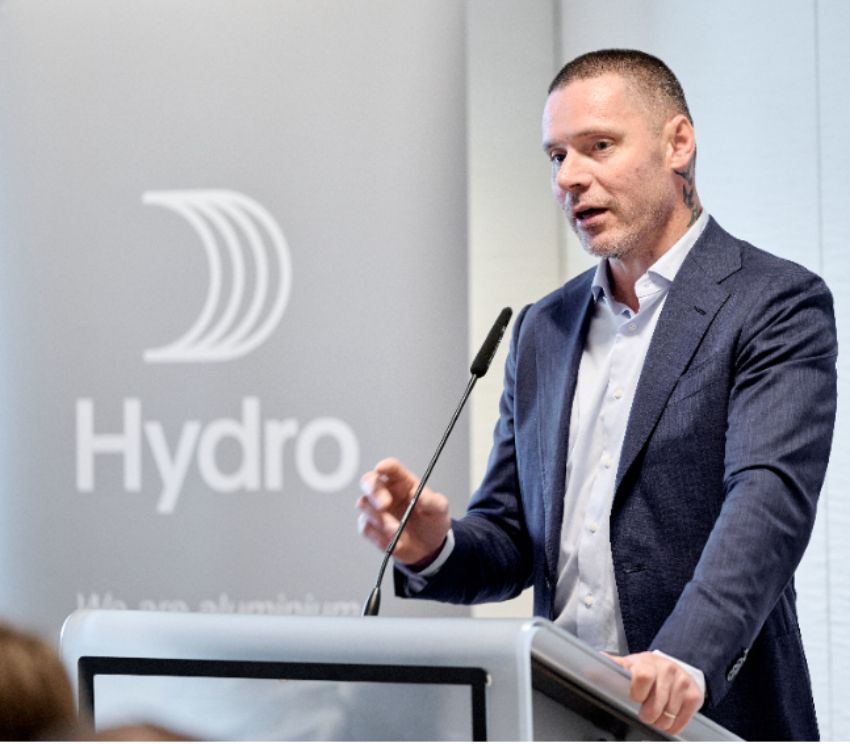 Paul Voss, Director General, European Aluminium 