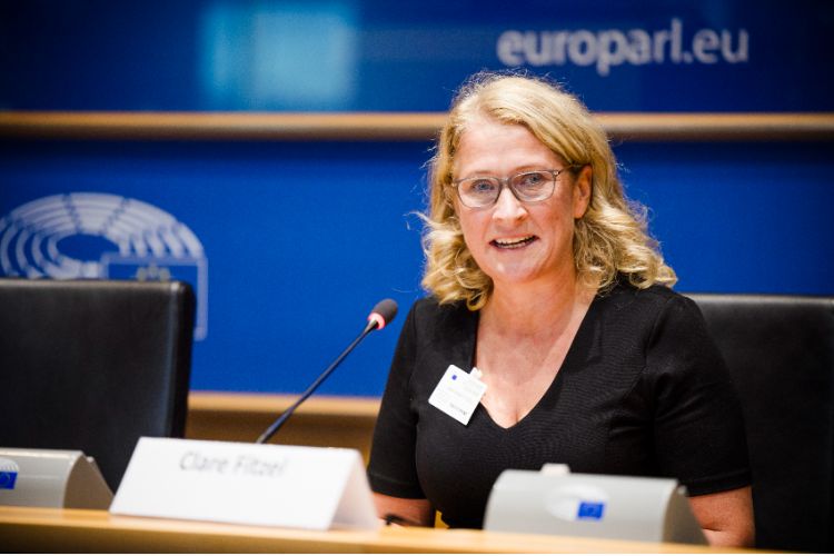 PGEU’s President Clare Fitzell 