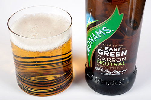 Carbon neutral beer