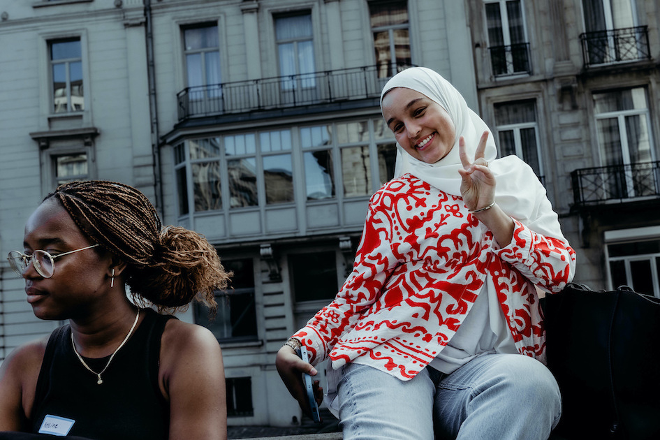 The Girls Make the City project in Brussels is in the Marolles neibhourhood | Photo: Lynne Delbeecke