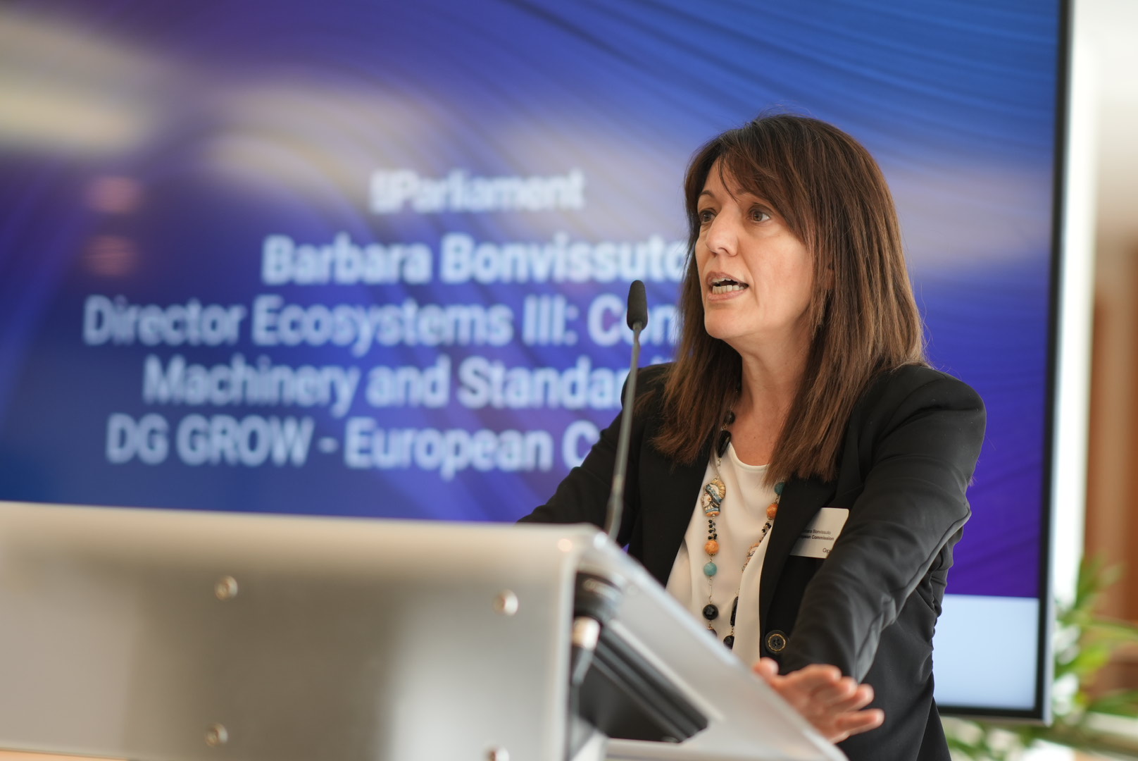 Barbara Bonvissuto, DG GROW