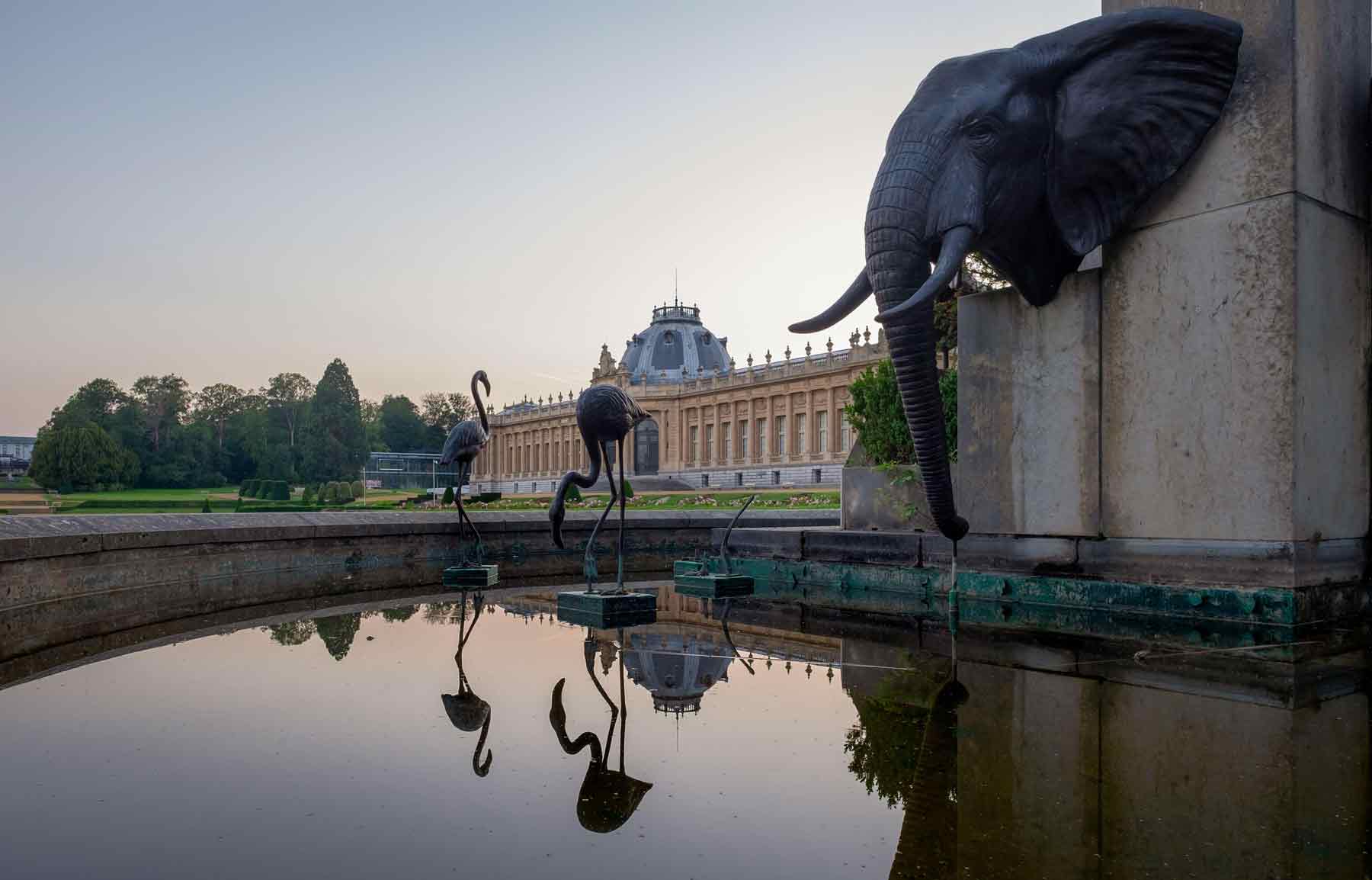 Africa Museum in Tervuren, Belgium