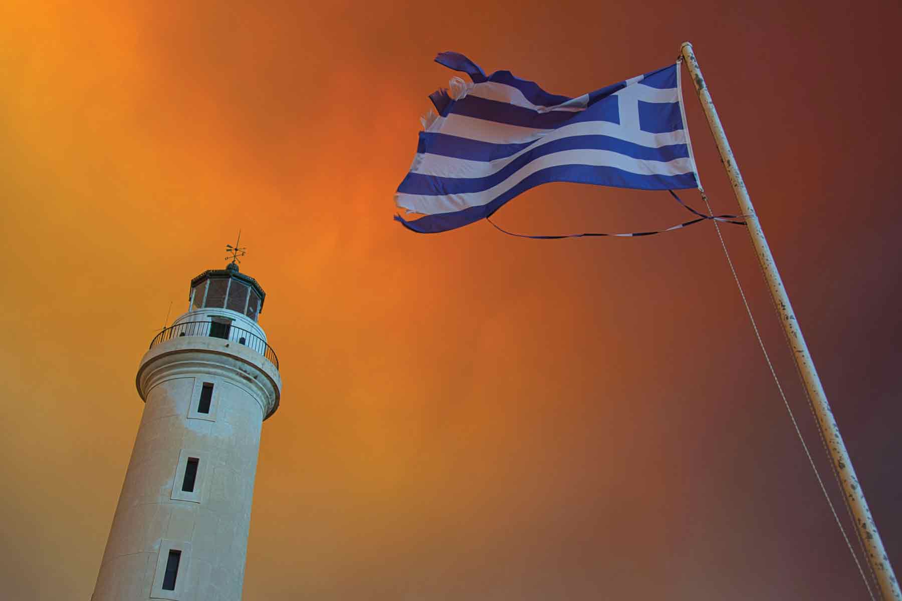 The lighthouse of Alexandroupoli