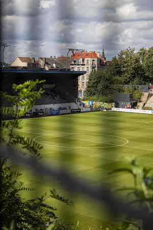 Football stadium