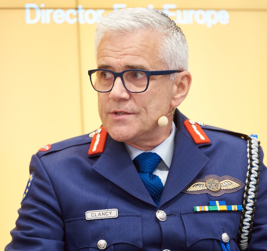 General Seán Clancy, Chair European of the Union Military Committee
