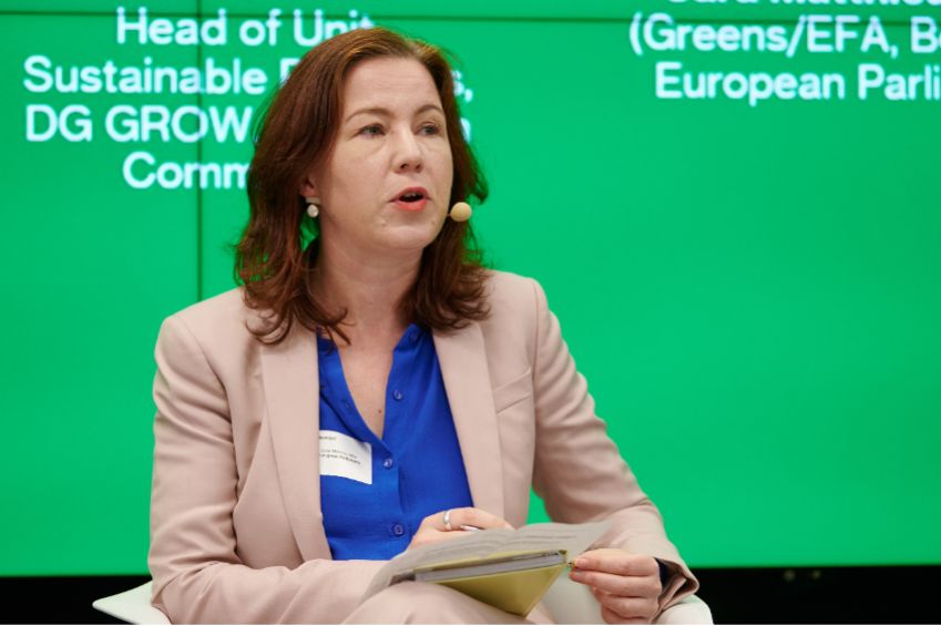 MEP Sara Matthieu (Greens, Belgium)