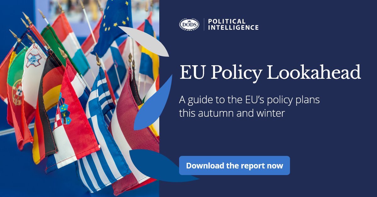 dods eu policy lookahead 2022