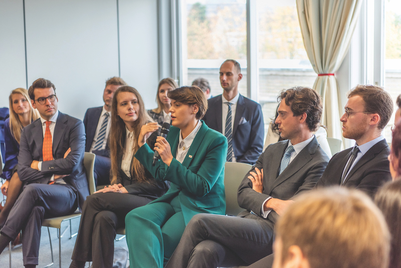 European Diplomatic Academy participants