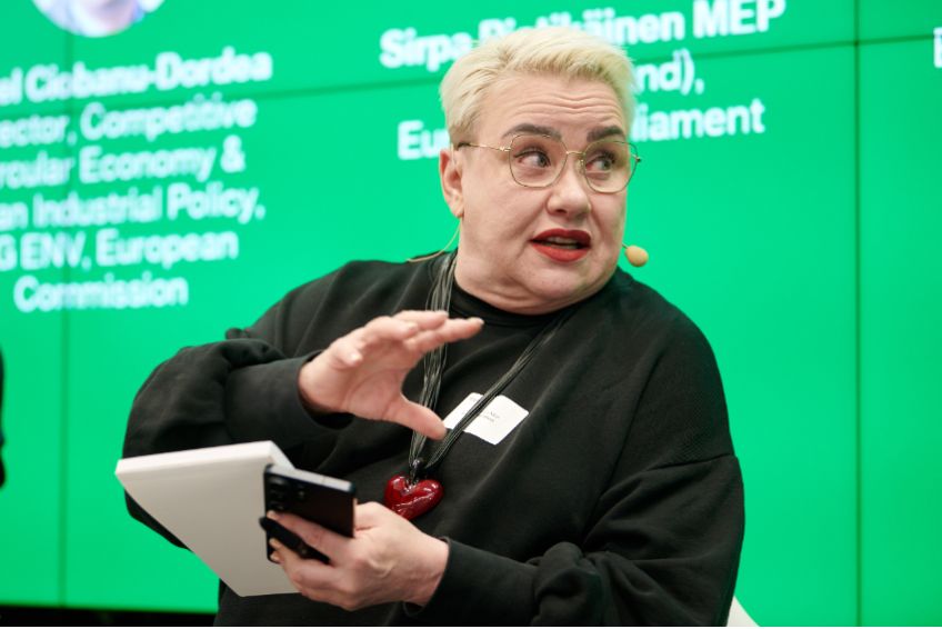 MEP Sirpa Pietikäinen (EPP, Finland)