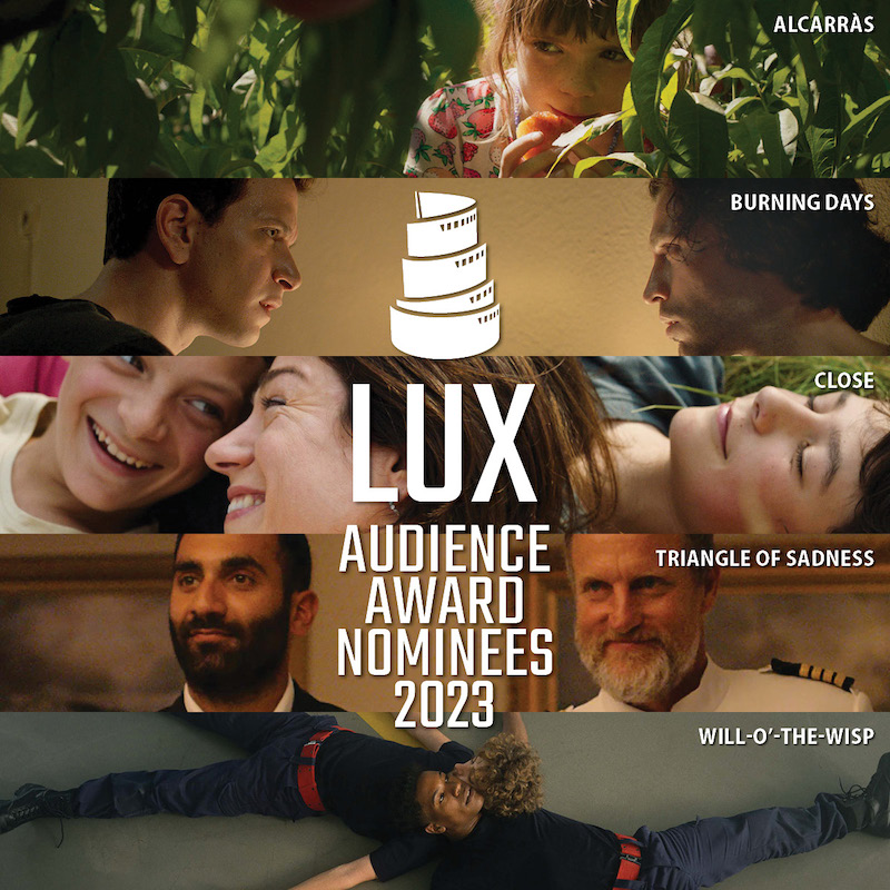 LUX Audience Award nominees 2023
