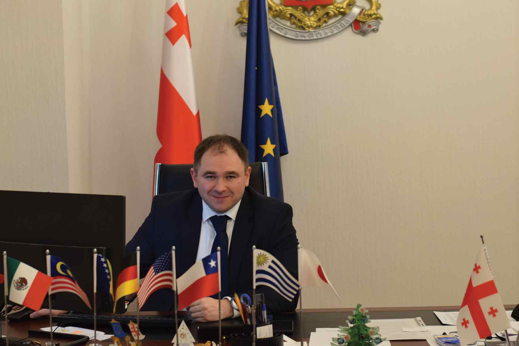 Georgian Dream  MP Nikoloz  Samkharadza  believes his country  will be a full EU  member by 2030 