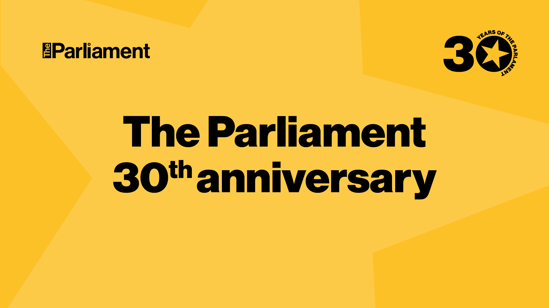 The Parliament 30th anniversary