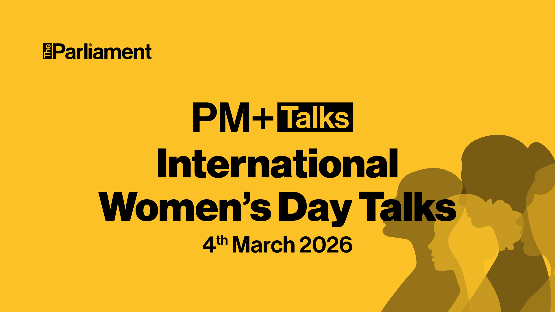 International Women's Day Talks 2026