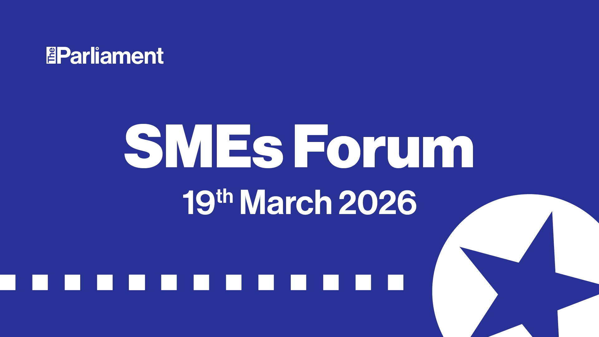 SMEs Forum 2026