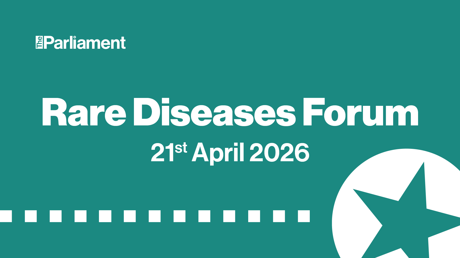  Rare Diseases Forum 2026