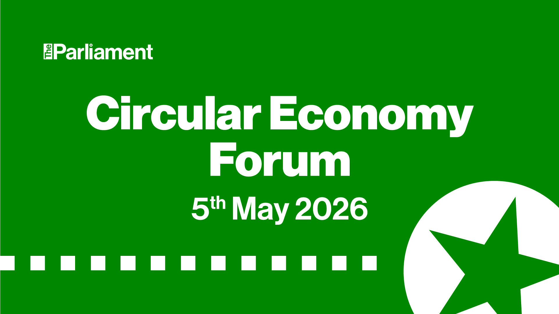 Circular Economy Forum 2026
