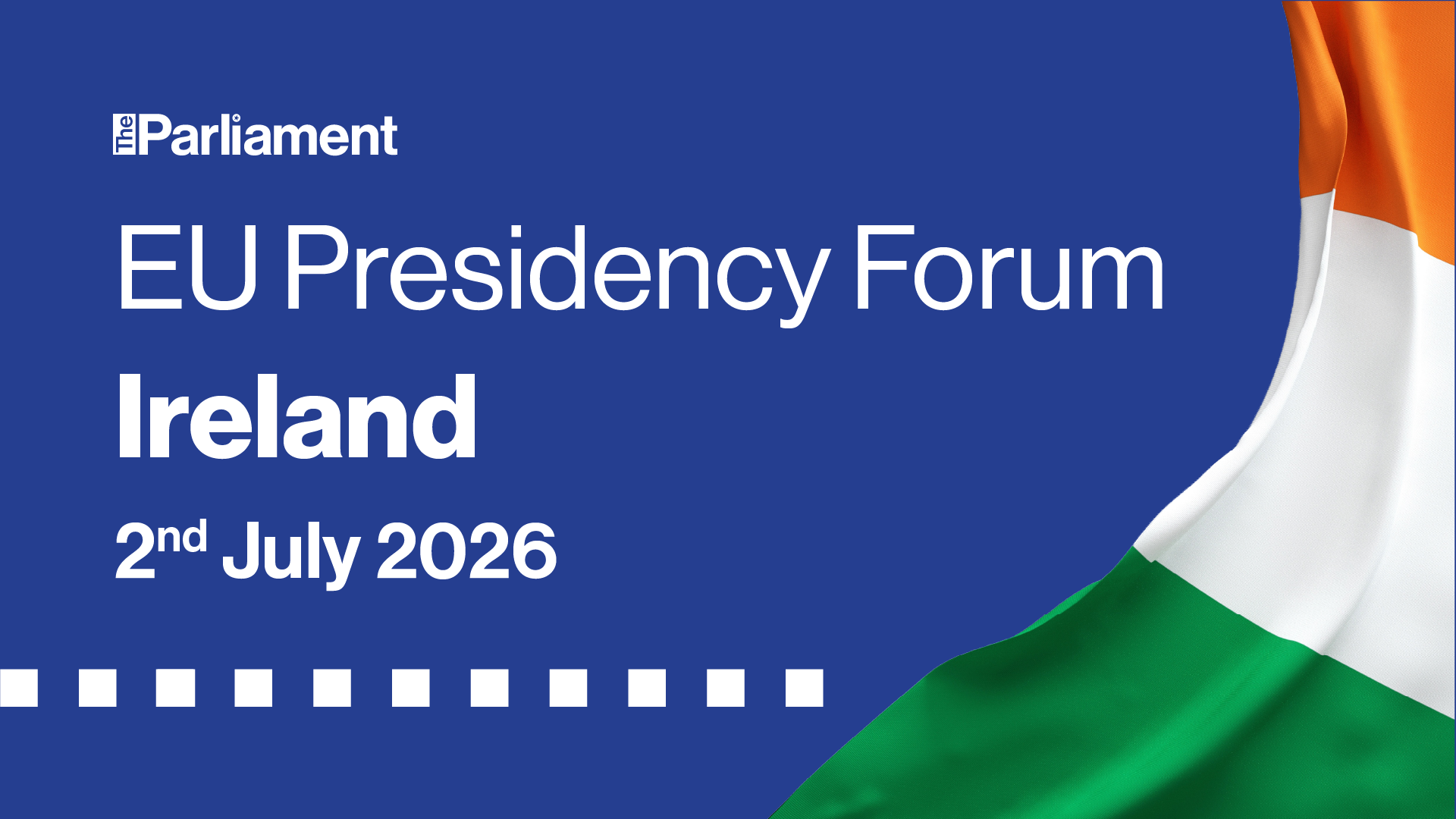 EU Presidency Forum: Ireland