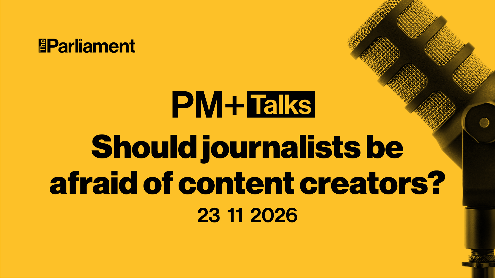 Should journalists be afraid of content creators?