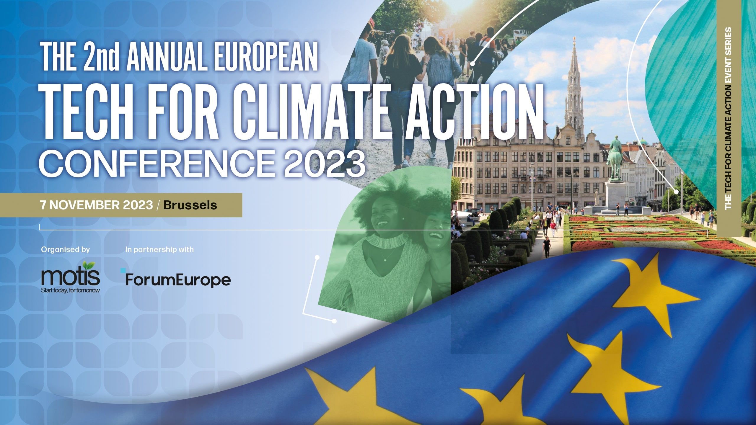 The 2nd European Tech for Climate Action conference