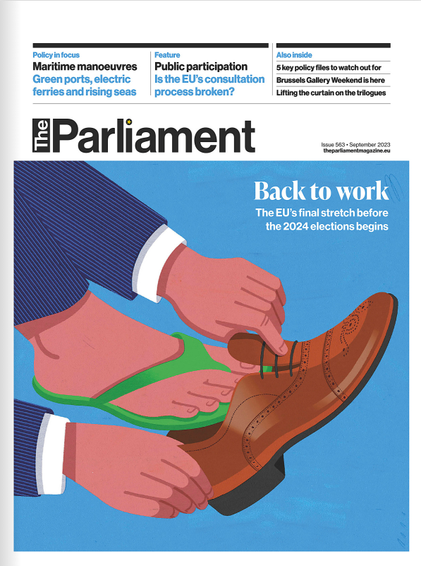 The Parliament Magazine e-Magazine