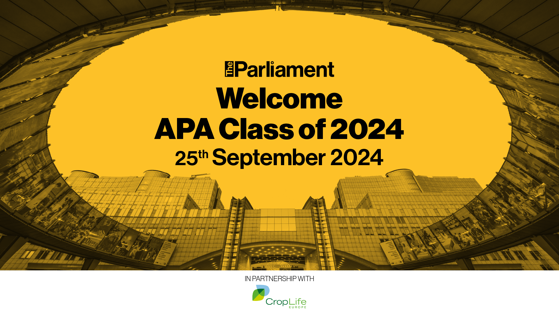 Welcome APA Class of 2024 Reception