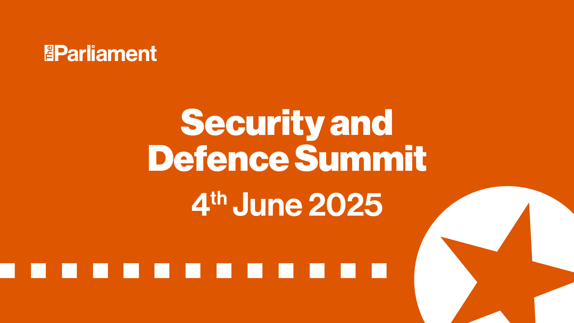 Security and Defence Summit